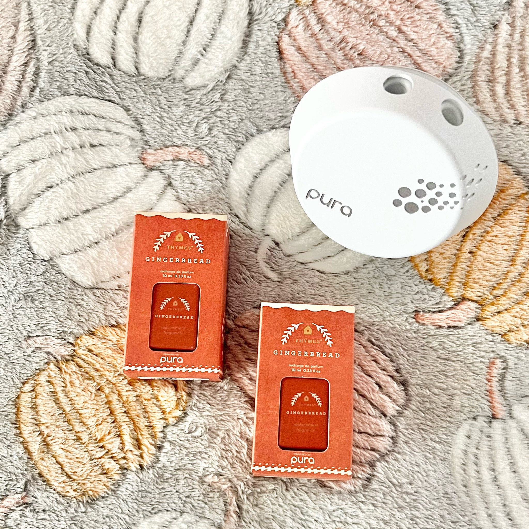 @thymesfragrances Gingerbread is one of my favorite @pura scents for fall. @pura has a great selection of fall scents. 

use code: SARAH_RAY15 to get 15% off your order + free shipping on $20+ orders 

#LTKhome #LTKunder50