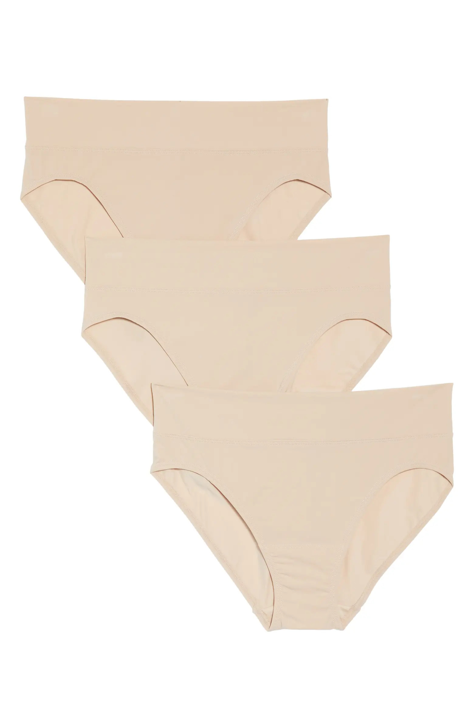 Bliss Flex 3-Pack Bikinis | Nordstrom