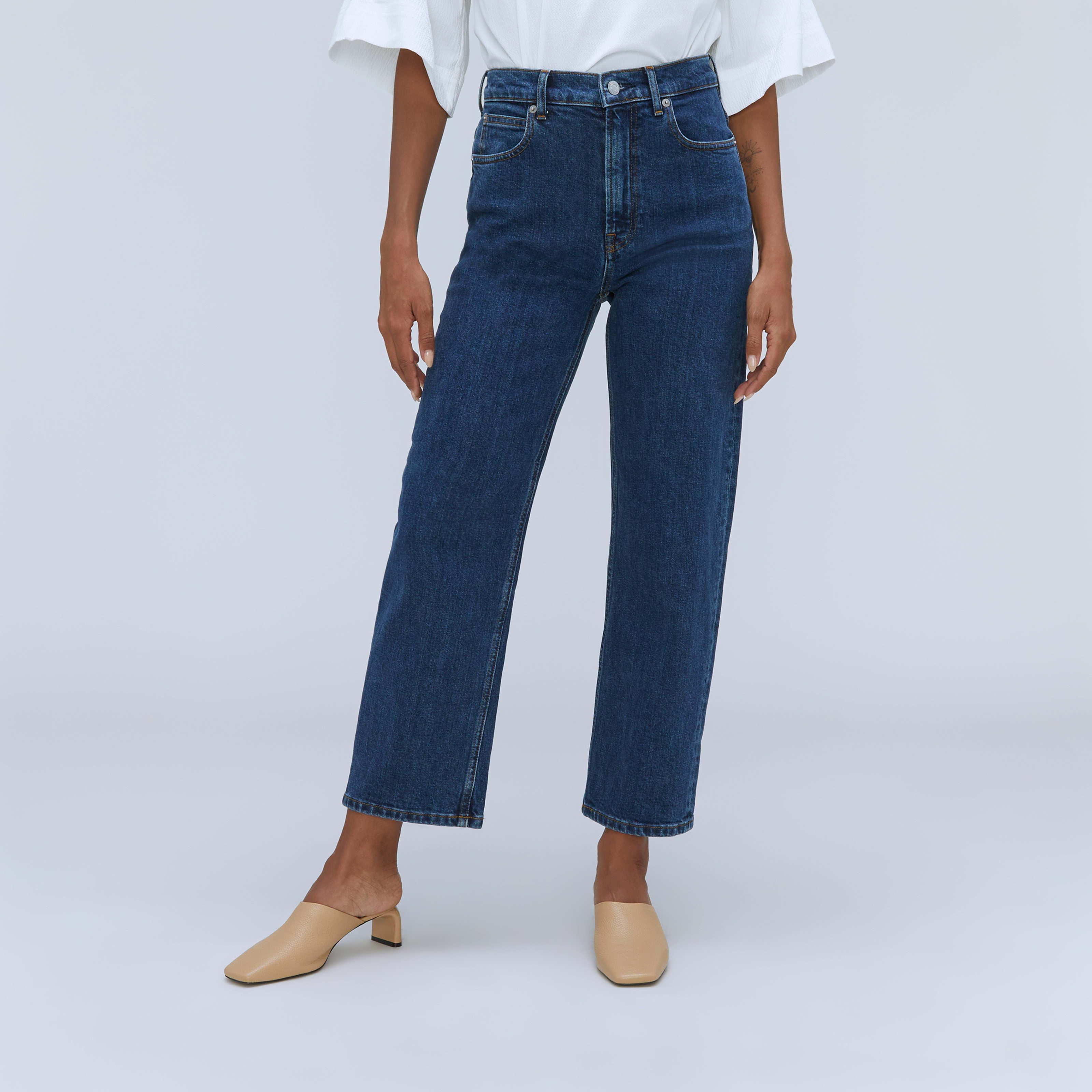 Women's Way-HighÂ® Jean by Everlane in Vintage Indigo, Size 30 | Everlane