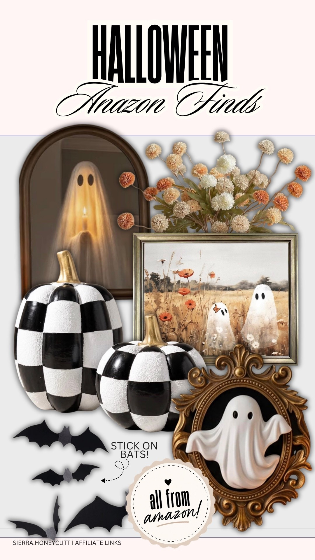 Rounded up some CUTE Halloween decor from Amazon! These pumpkins are so dang good 👏 ✨

Seasonal Halloween fall ghosts decor decorations neutral Amazon finds

#LTKmomlife #LTKHome #LTKSeasonal