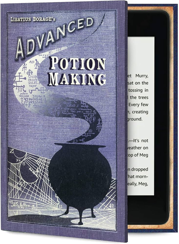 Universal Book Cover for eReader Devices with 6 to 6.8 Inch Screen or 7.5 to 5.1 Inches in Size. ... | Amazon (US)