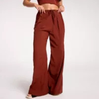 CALIA Women's Pleated Wide Leg Swim Cover Up | DICK'S Sporting Goods