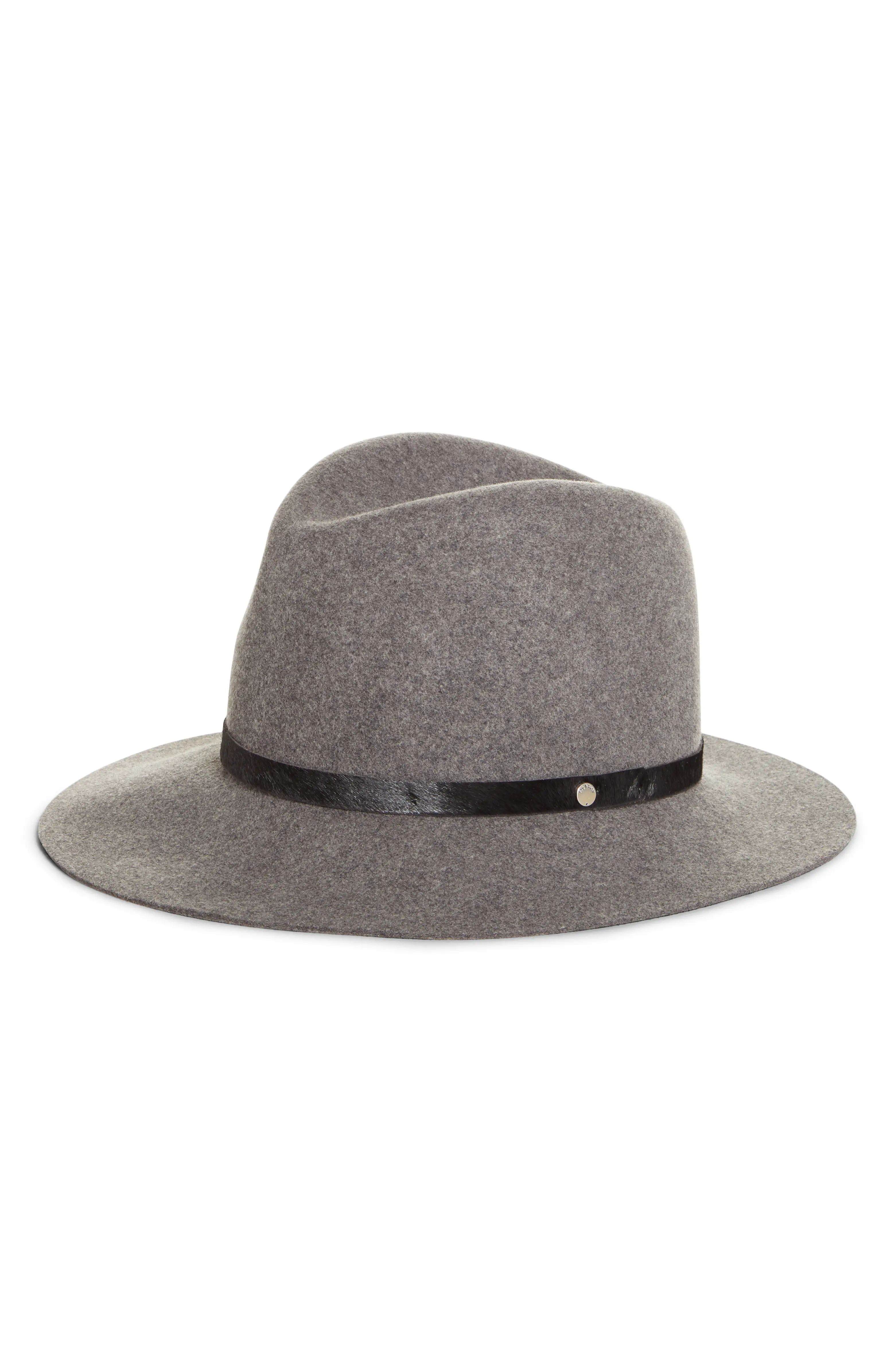 rag & bone Floppy Felted Wool Brim Fedora | Nordstrom | Nordstrom