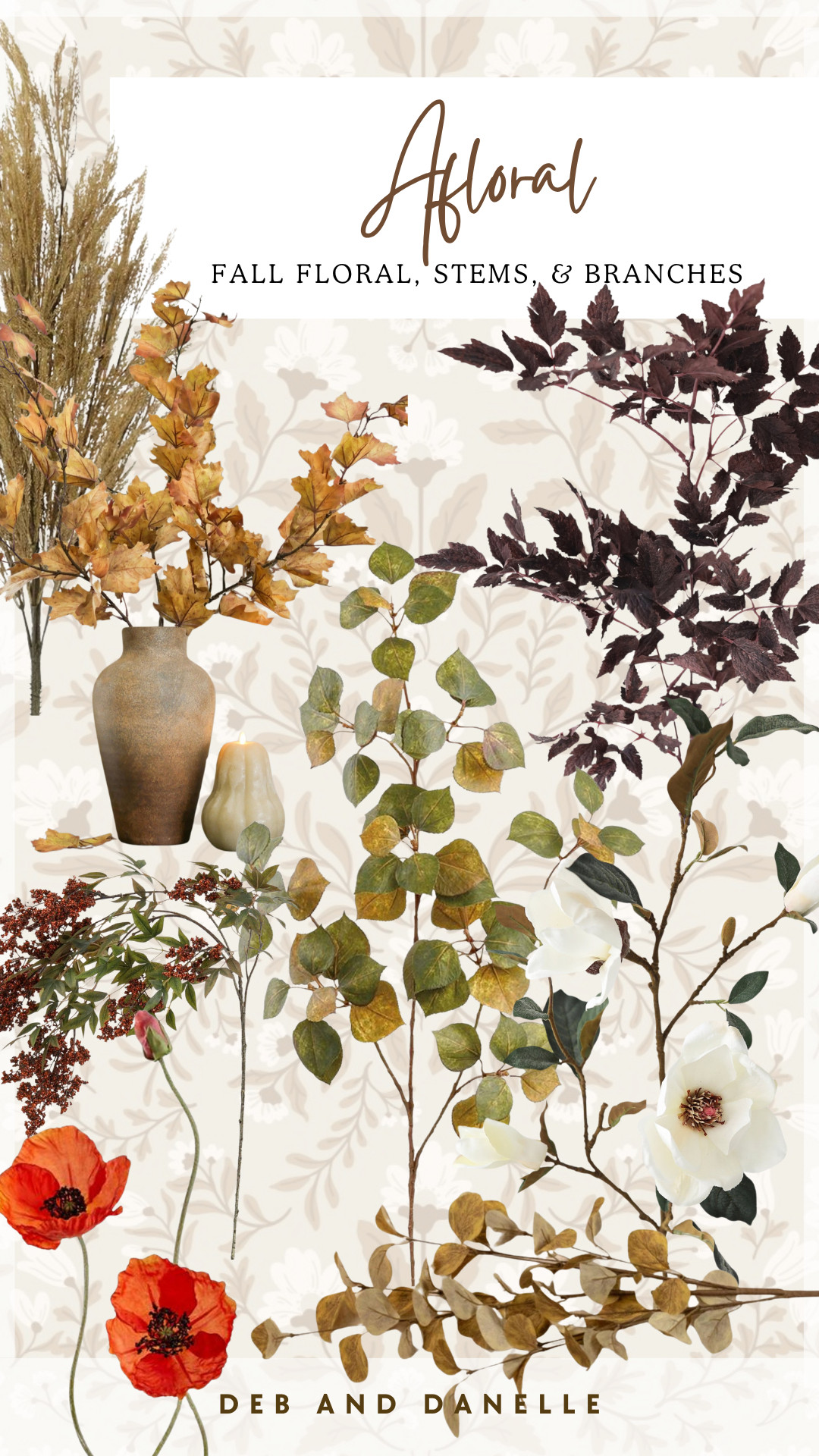 Afloral has a brand new assortment of Fall florals, stems, and branches. Here are are top 10 favorite picks.  

 #LTKSeasonal #LTKHome