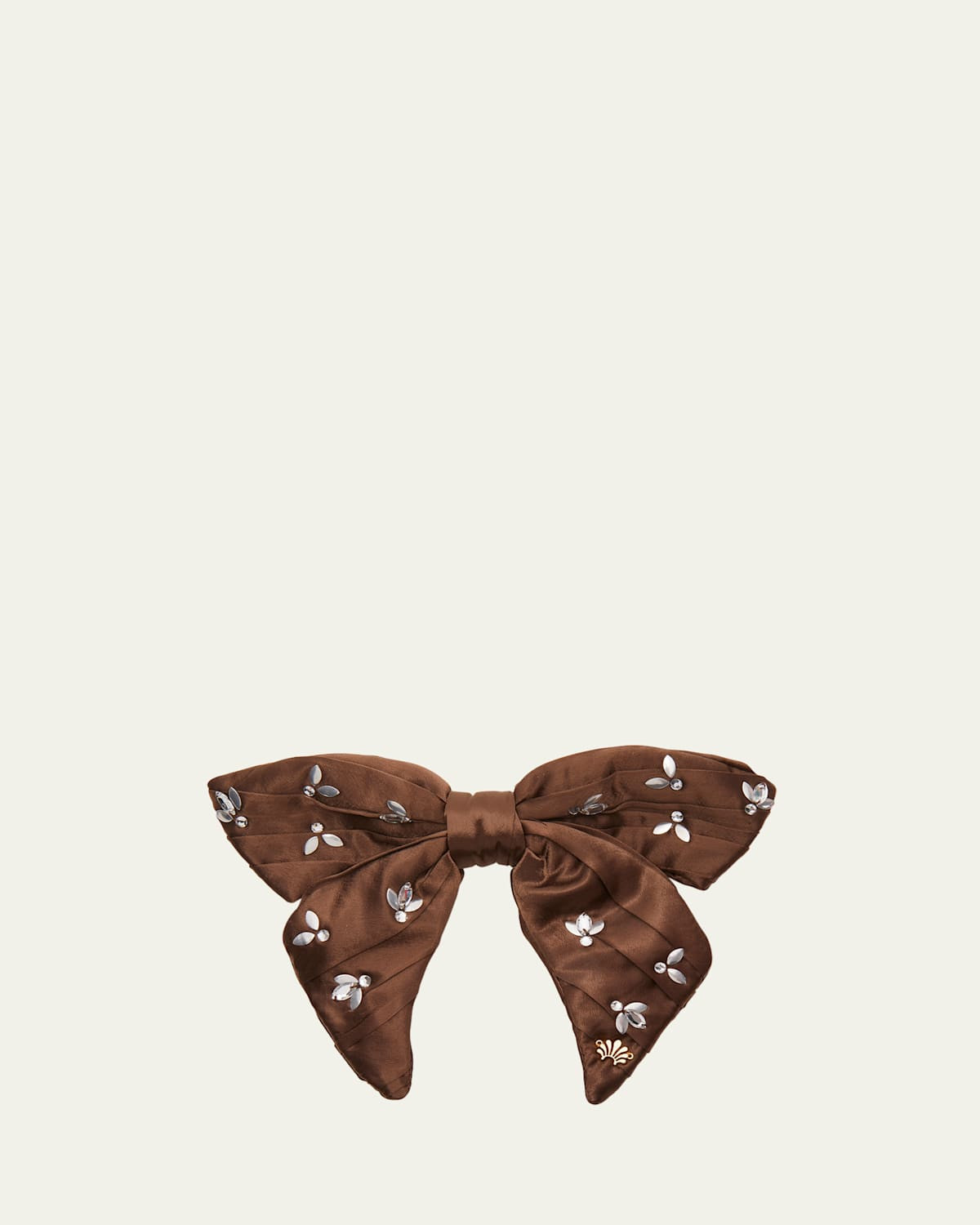 Honeybee Embellished Bow Barrette | Bergdorf Goodman