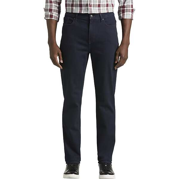 Joseph Abboud Men's Straight Fit Stretch Denim Rinse - Size: 29W x 32L | The Men's Wearhouse