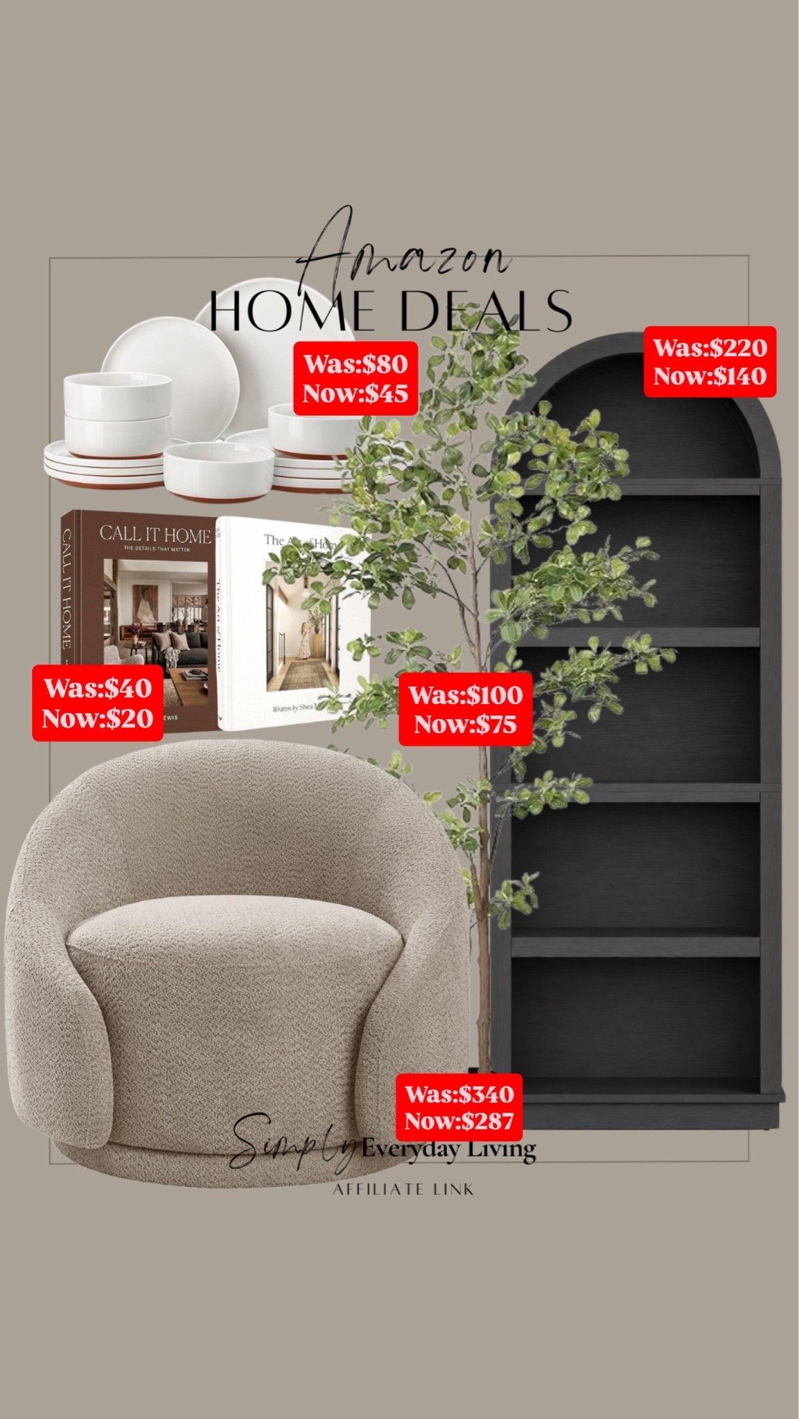 Amazon home deals

#LTKSaleAlert