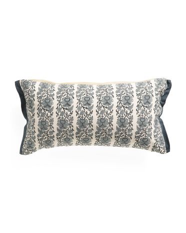 14x26 Print Feather Filled Pillow | TJ Maxx