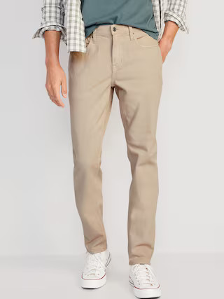 Athletic Taper Five-Pocket Pants | Old Navy (US)
