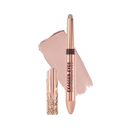 Charlotte Tilbury Exagger-Eyes Easy Eyeshadow Stick, Long-Lasting, Blendable Cream, Waterproof an... | Amazon (US)