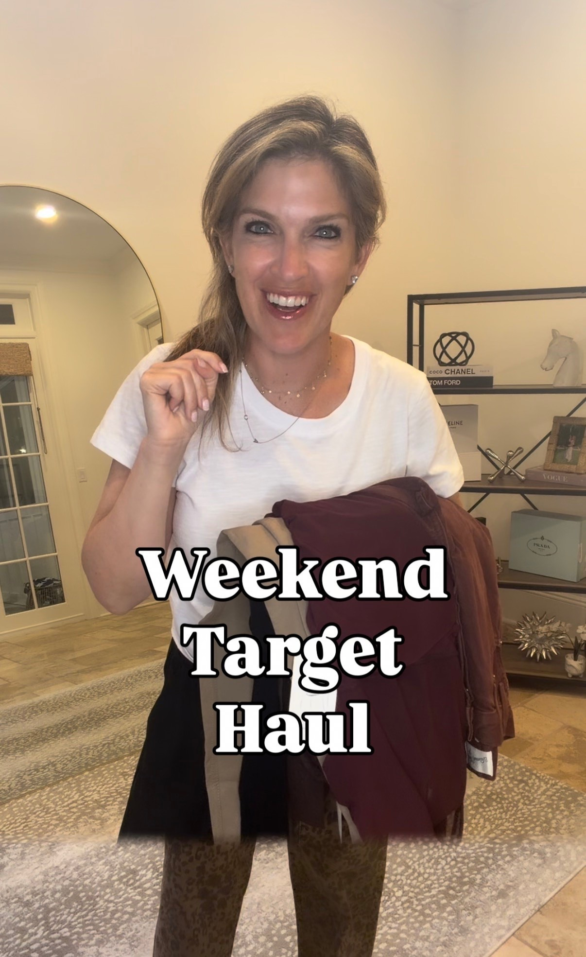 Time for a weekend Target haul! Comment “SHOP” for links - or shop via the link in my bio or in stories!

So many cute pieces for fall are popping up at Target - and this haul is like a little capsule wardrobe! 

As always, DM me with any questions on sizing #targethaul #targetstyle #sharemytargetstyle

#LTKgrwm #LTKmomlife #LTKSeasonal