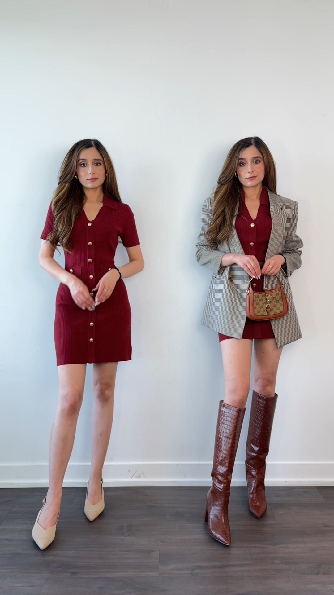 Turn your summer dresses into fall 🍂❤️

#LTKVideo #LTKStyleTip #LTKFindsUnder100