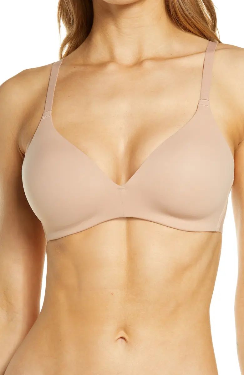 Comfort First Wire Free T-Shirt Bra | Nordstrom