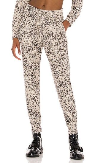 Leopard Pocket Jogger Sweatpants | Revolve Clothing (Global)