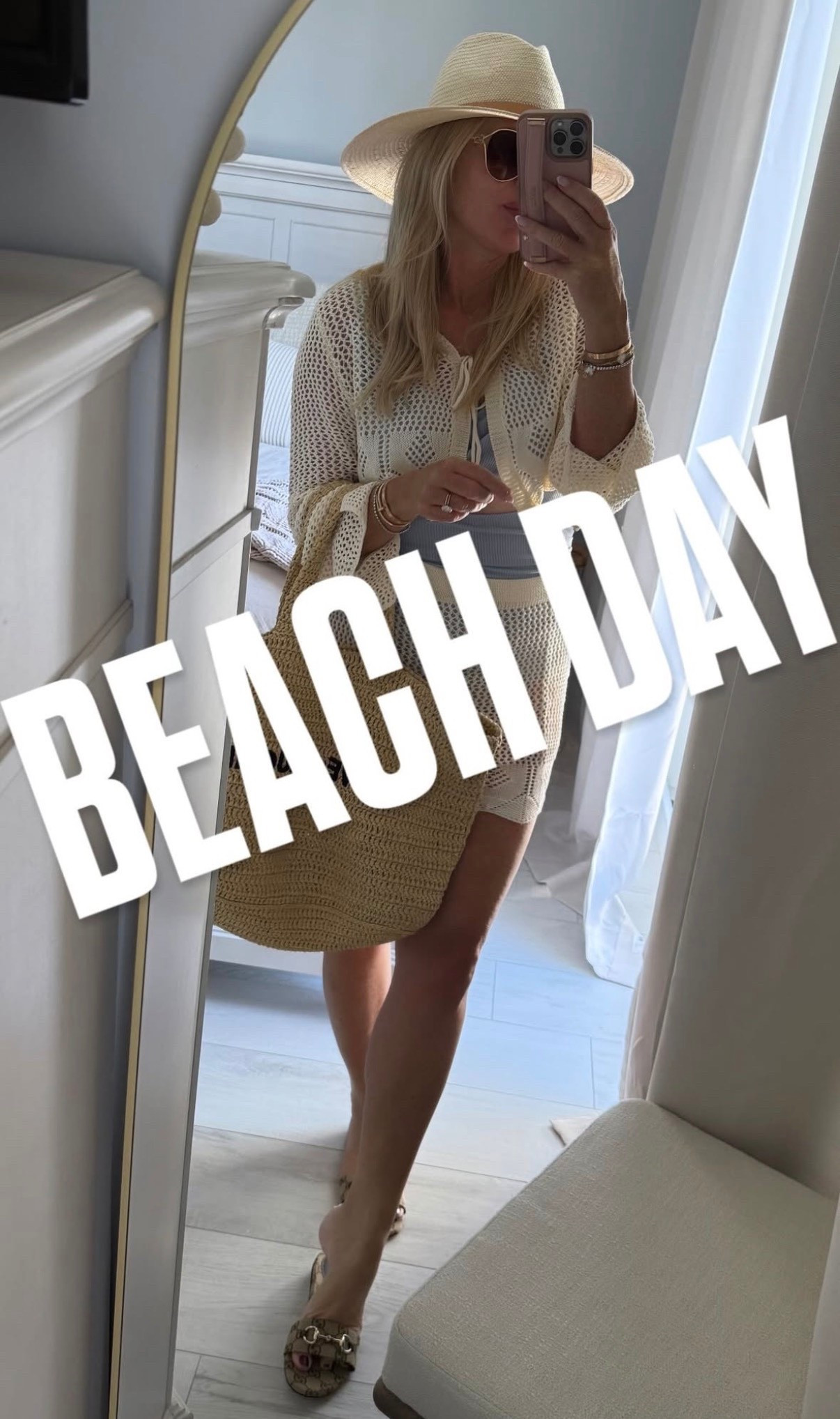 Metallic sandals are IN! Get these Amazon ones! So comfy and look designer! 

Resort wear. Sandals. Cover up. Swim. Vacation. 

#LTKFindsUnder50 #LTKFindsUnder100 #LTKTravel