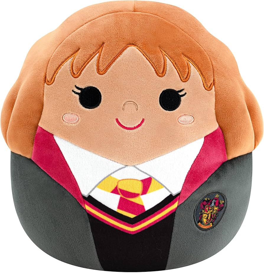 Squishmallows Original Harry Potter 10-Inch Hermione Granger Plush - Medium-Sized Ultrasoft Offic... | Amazon (US)