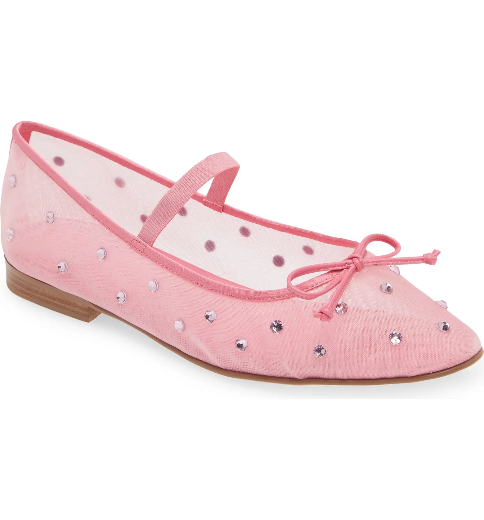 Releve Crystal Embellished Mary Jane Flat (Women) | Nordstrom