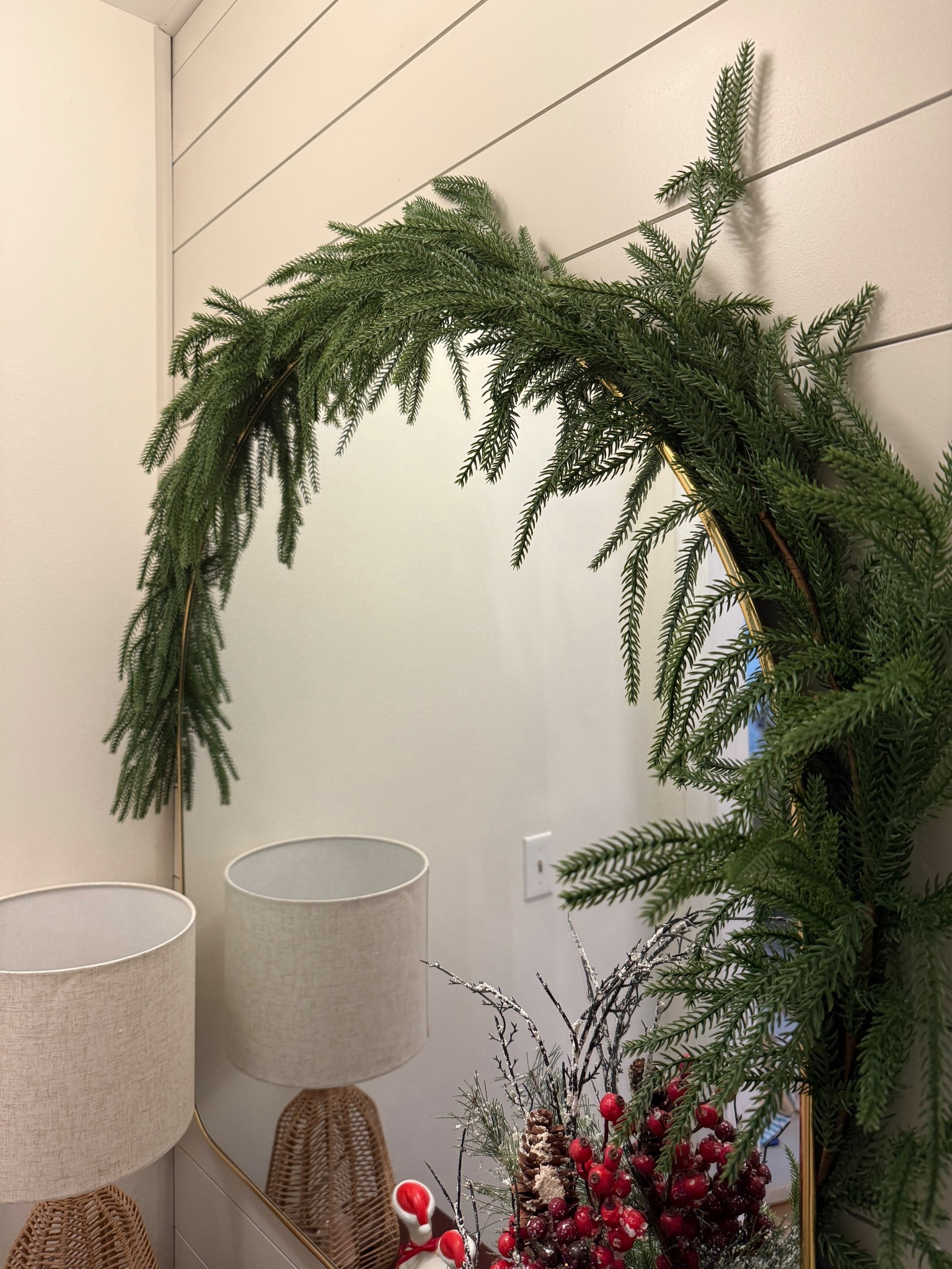 Christmas decor // home decor // garland 

#LTKStyleTip #LTKHoliday #LTKSeasonal