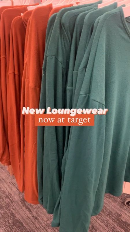 New Loungewear Sets now at Target 🧡 Only $20

These run TTS & I did a medium in them!

#LTKstyletip #LTKSale #LTKSeasonal