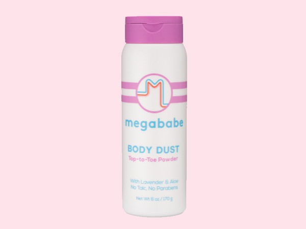 ​​Megababe Sweat Absorbing Body Powder - Body Dust | Hot Weather Essential | with Lavender & Aloe | Talc-Free, All Natural | 6 oz (Pack of 1) | Amazon (US)