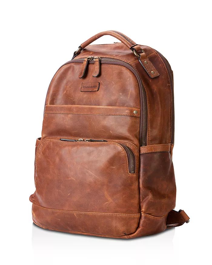 Logan Leather Backpack | Bloomingdale's (US)