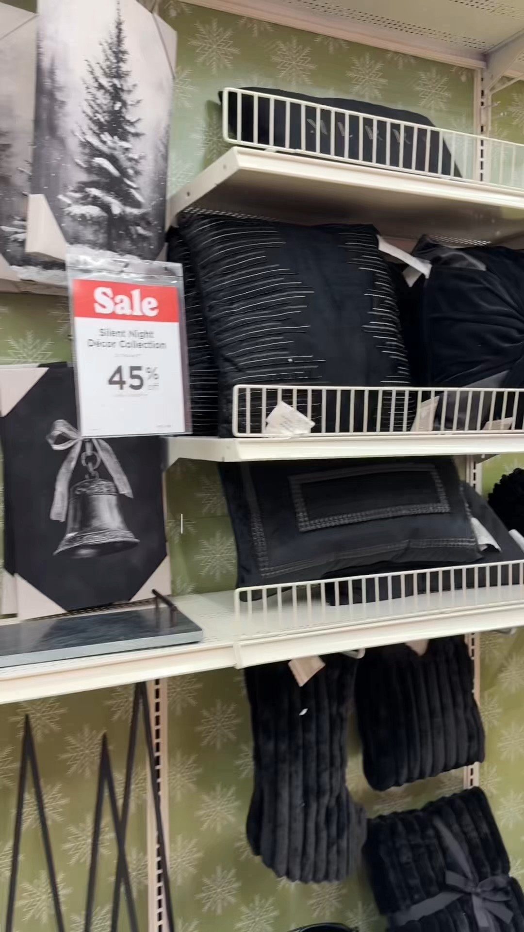 Silent night collection is bold chic and everything new 

#LTKSeasonal #LTKHoliday #LTKHome