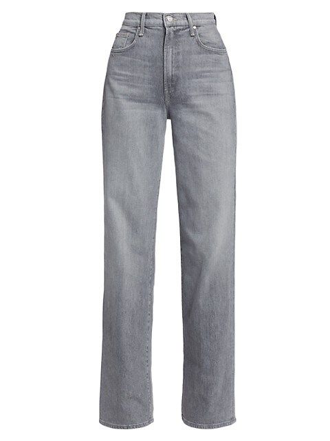 Maven High-Rise Stretch Wide-Leg Jeans | Saks Fifth Avenue