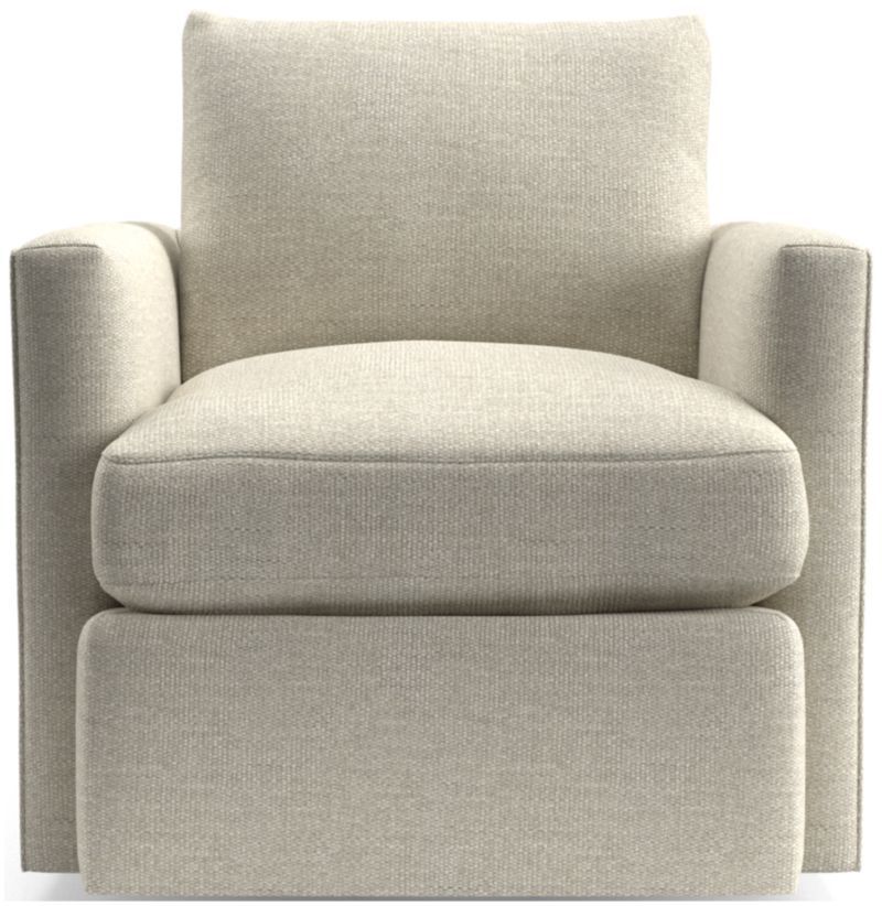 Lounge Classic Swivel Chair | Crate & Barrel | Crate & Barrel