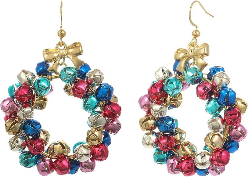 Madison Tyler Christmas Earrings for Women | Santa Claus | Snowmen | Christmas Trees | Christmas ... | Amazon (US)