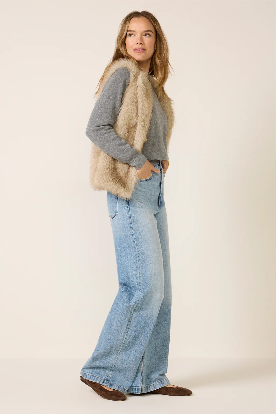 Anastasia Vest | Evereve