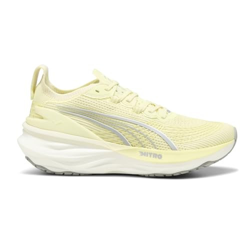 Puma Womens Foreverrun Nitro, Gold Moon/White 6.5 Medium | Amazon (US)