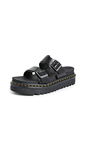 Dr. Martens Unisex-Adult Myles Sandal, Black Brando, Womens 6/Mens 5 | Amazon (US)