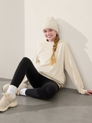 Athleta Girl Feelin' Great Crewneck Sweatshirt | Athleta