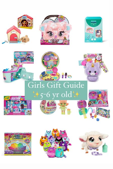 Girls gift guide. All the hottest toys my 6yr old wants plus the gifts we’re giving her. Gift guide for girls. Girls Christmas gift ideas. Kids gift guide. Stuffed animal gifts. Creative gifts for girls.

#LTKGiftGuide #LTKkids #LTKCyberWeek