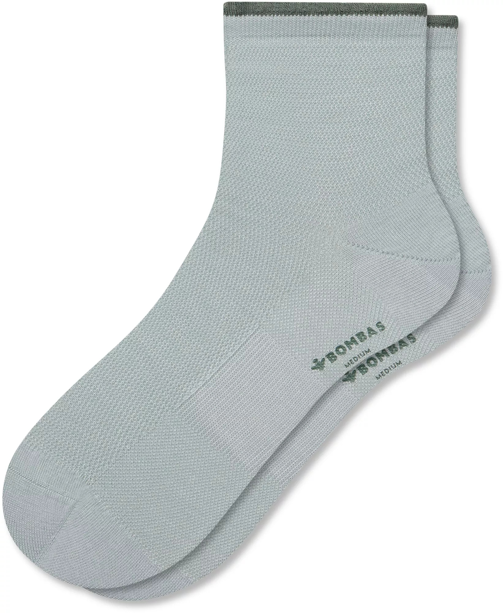 Bombas Solid Textured Stitch Scallop Sock - 1 Pack, Men's, Medium, Misty Sky | DICK'S Sporting Goods