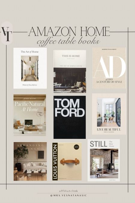 Amazon Home coffee table books! 

#LTKfindsunder100 #LTKsalealert #LTKhome