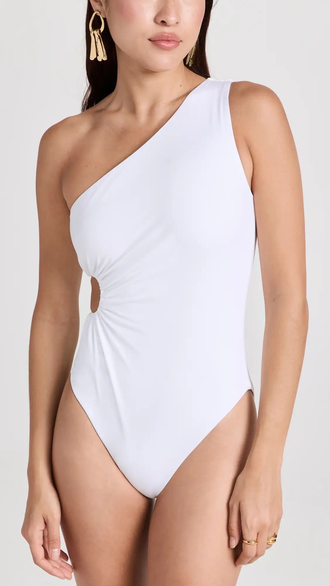 Delfina One Piece Swimsuit | Shopbop
