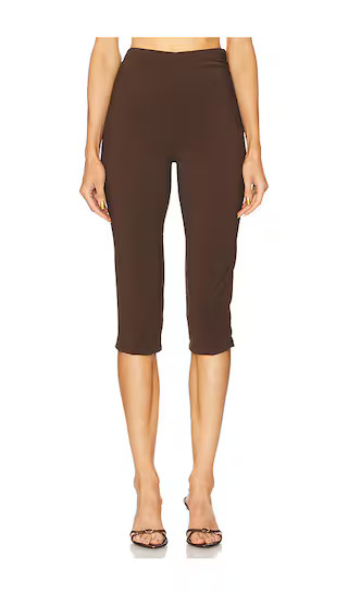 Shreya Capri in Chocolate | Revolve Clothing (Global)