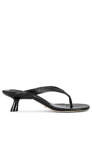 Tony Bianco Krista Sandal in Black. - size 9.5 | Revolve Clothing (Global)