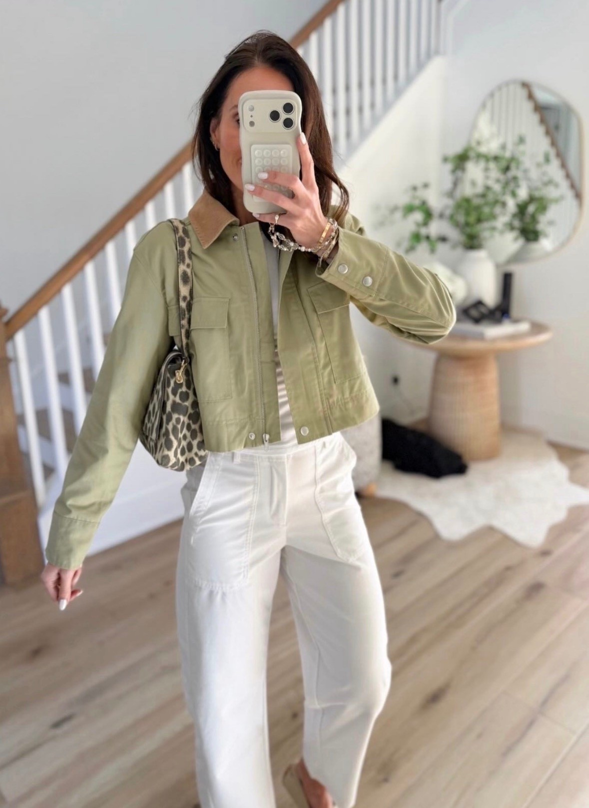 This lightweight jacket is such a good spring layer, easy to throw on and instantly pull an outfit together. Love the structured fit with the soft neutral tones, it’s one of those pieces you’ll keep reaching for.

spring jacket, lightweight layer, neutral outfit, casual chic style, everyday outfit, transitional pieces, effortless style, capsule wardrobe, target finds, annabrstyle

#LTKSeasonal #LTKootd #LTKTravel