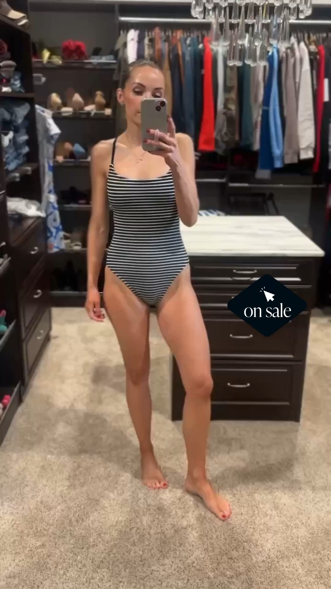 @Target 40% off swim! Wearing a small 

#LTKSwim #LTKSaleAlert