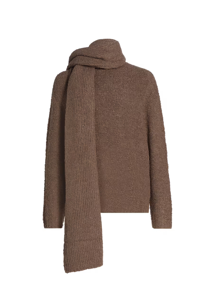 Siren Scarf Sweater | Saks Fifth Avenue