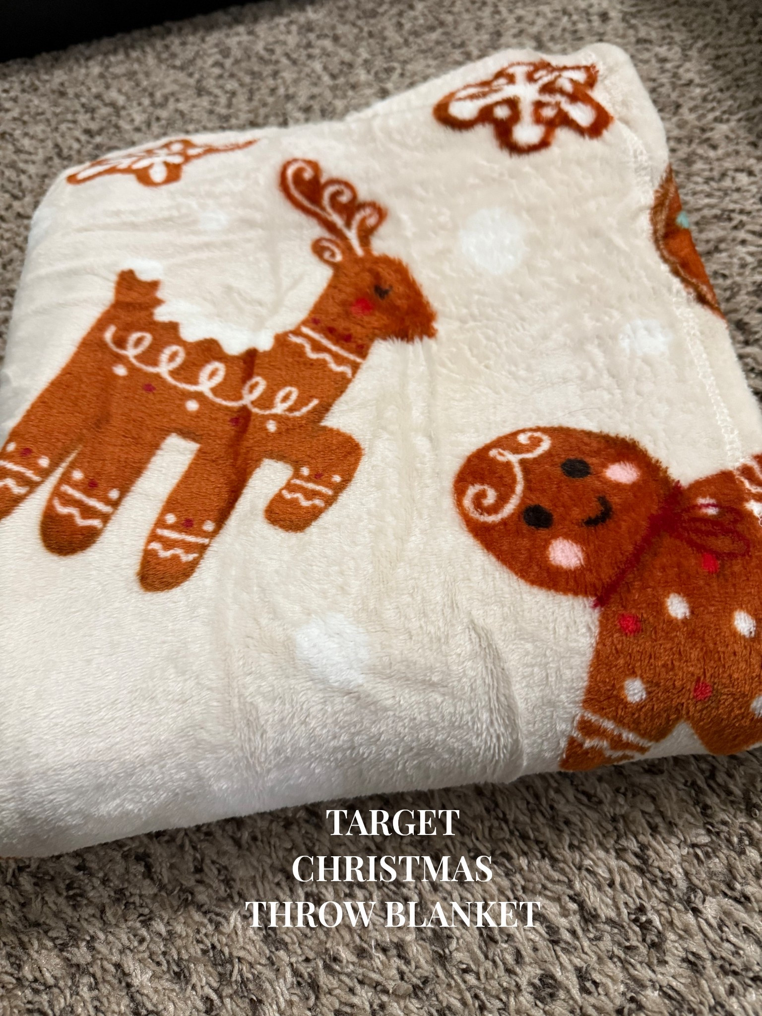 Christmas Throw Blanket 

#LTKSeasonal #LTKHome #LTKHoliday