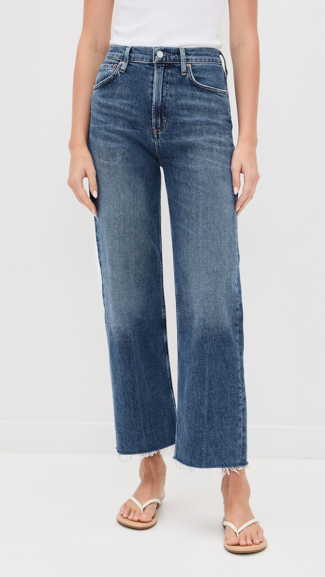 Ren High Rise Wide Leg Jeans | Shopbop