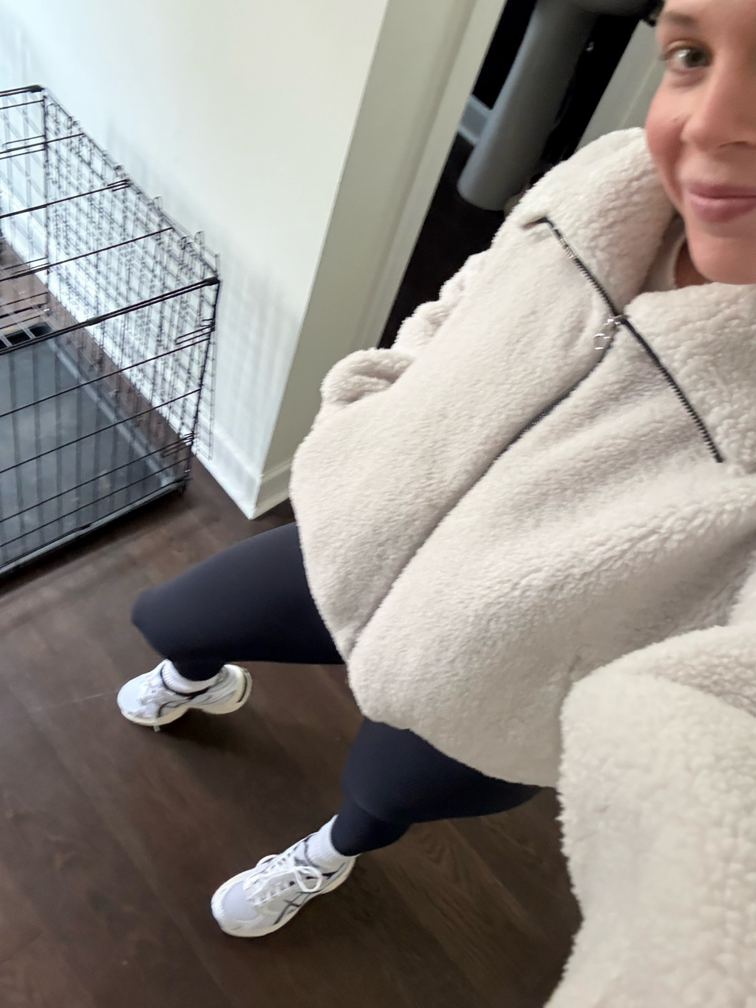 Love a fall walk fit 
Jacket is old lululemon but will tag similar 

#LTKFitness #LTKActive #LTKStyleTip