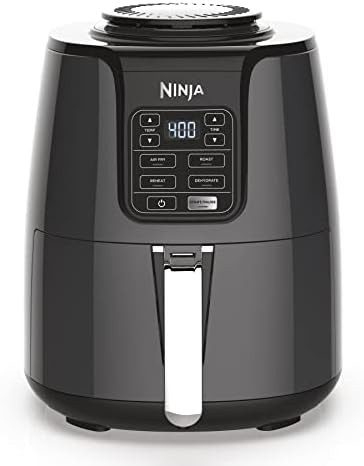 Ninja | Air Fryer | 4 QT Capacity | 4-in1 Roast, Crisp, Roast, Reheats, & Dehydrates | Dishwasher... | Amazon (US)