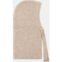 Zara - Ribbed Knit Hood - Women - Beige - Women | Zara US