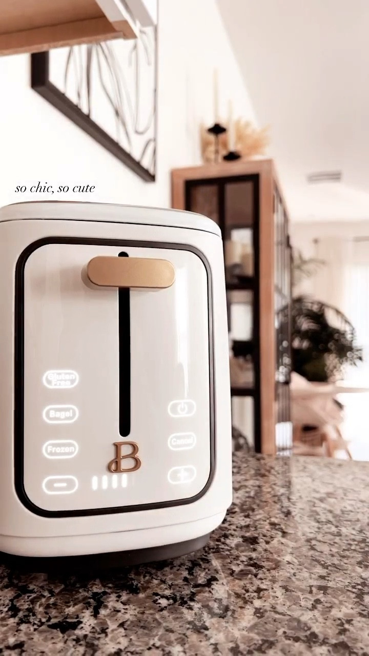 Chic toaster by Drew Barrymore. Sold at Walmart and on sale!

#LTKhome #LTKSale #LTKFind