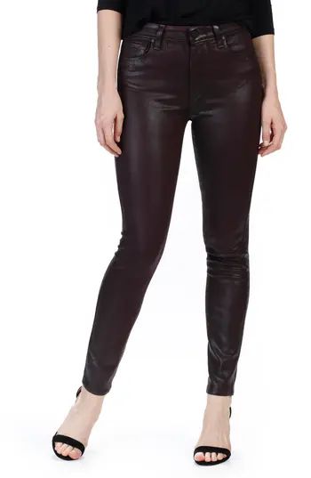 Women's Paige Transcend - Hoxton High Waist Ankle Skinny Jeans | Nordstrom