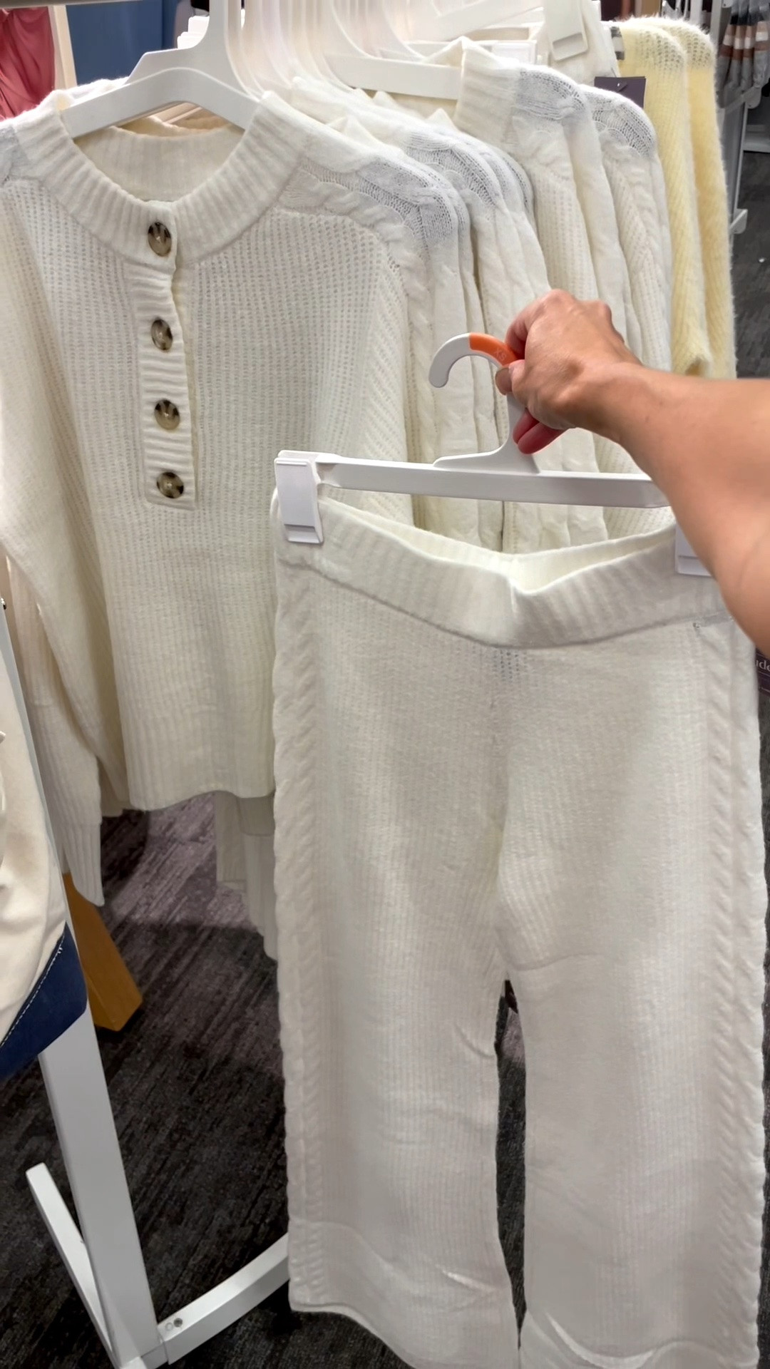 This Target cable knit sweater set is the definition of cozy fall style 🤎 It feels like wearing a blanket, but is still cute enough to wear out.

The kind of fall outfit you’ll reach for on repeat, and it comes in two perfect seasonal shades too: chocolate and pumpkin 🍂

Such a good Target fall find if you’re building a cozy fall wardrobe.

Follow me FIRST before requesting the link so it sends automatically.

#TargetFinds #TargetStyle #TargetFashion #FallFashion #SweaterSet #CozyOutfit #FallOutfit #TargetClothing

@Target

#LTKSeasonal #LTKselfcare #LTKmomlife